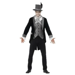 Black Hatter Maskeraddräkt