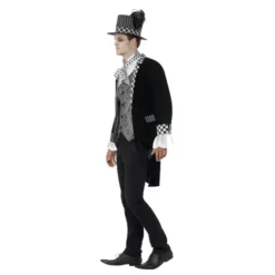 Black Hatter Maskeraddräkt