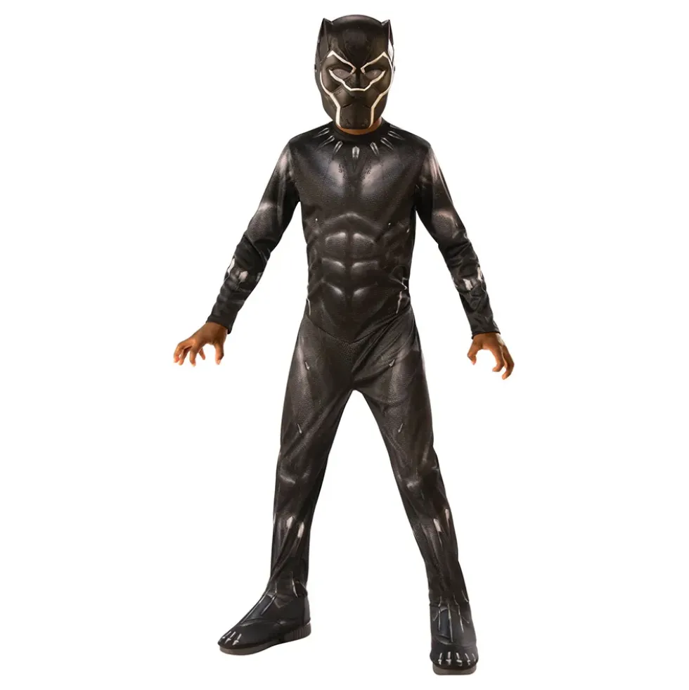 Black Panther Barn Maskeraddräkt