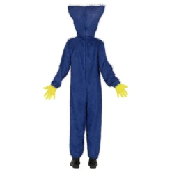 Blå Monster Barn Maskeraddräkt