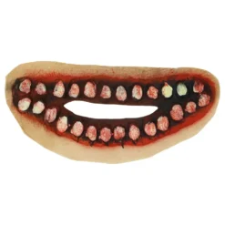 Blodig Clownmun i Latex