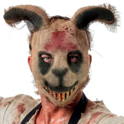 Blodig Kanin Mask Säckväv