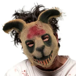 Blodig Kanin Mask Säckväv