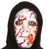 Blodig Mask Vit