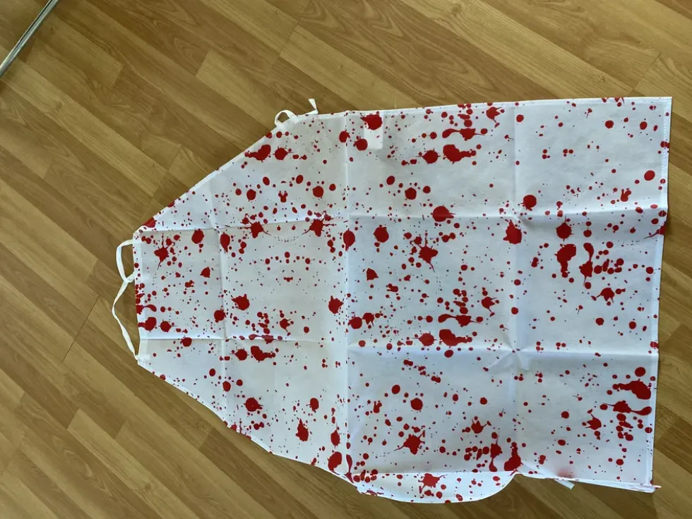 Blodigt Förkläde