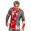 Blodig Zombietröja