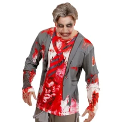 Blodig Zombietröja