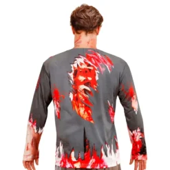 Blodig Zombietröja
