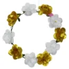 Blomkrans med LED