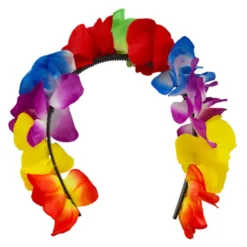 Blomsterdiadem Flerfärgad