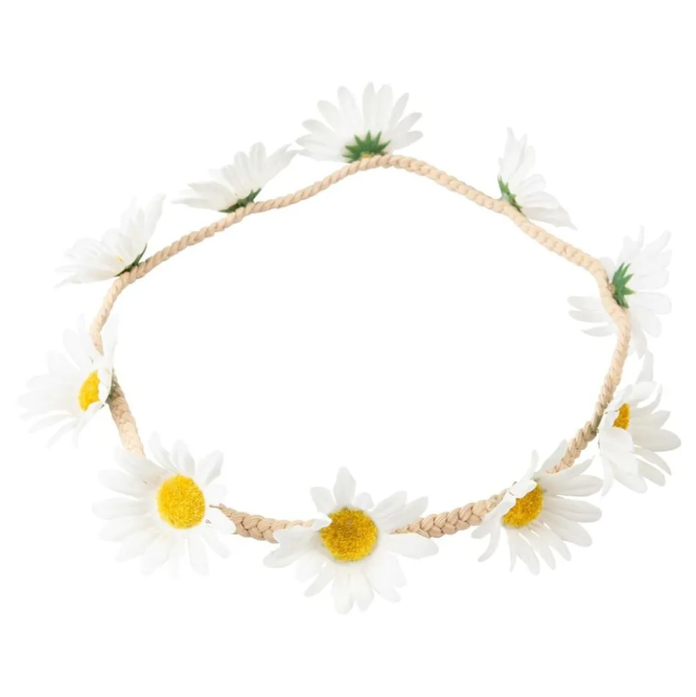 Blomsterkrans Vit