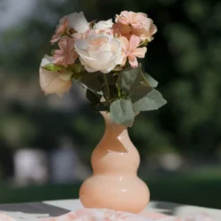 Blomvas Peach