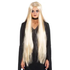 Blond Extra Lång Peruk