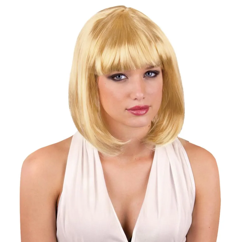 Blond Peruk Page