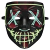Blood Splatter Svart/Grön Mask