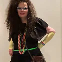Bälte Neongrön