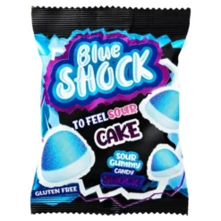 Blue Shock Sour Cake