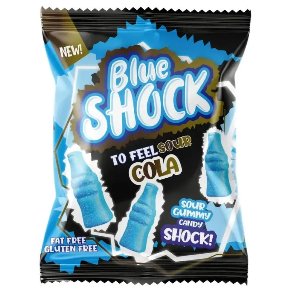 Blue Shock Sour Cola