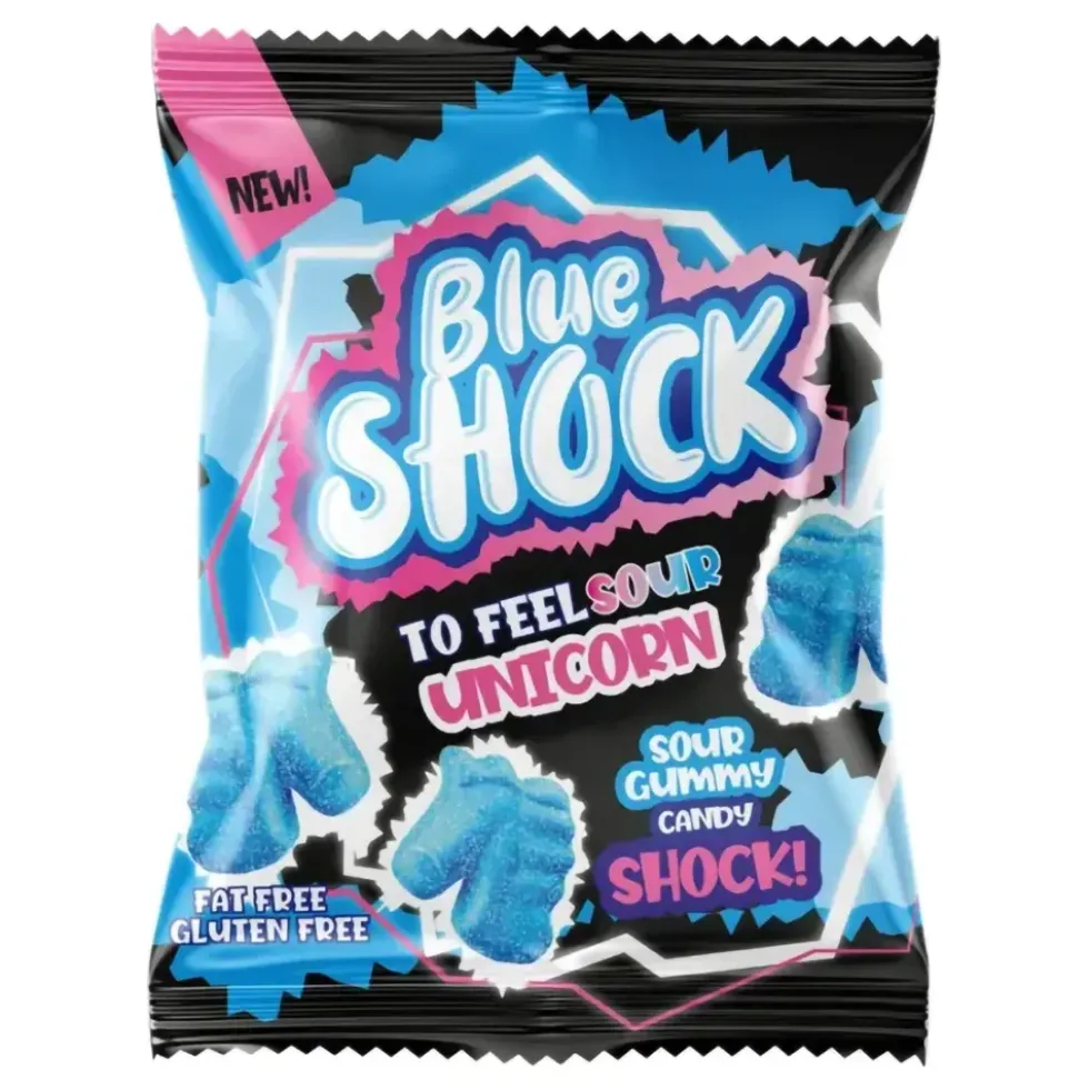Blue Shock Sour Unicorn