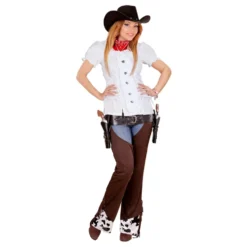 Blus Vit Dam
