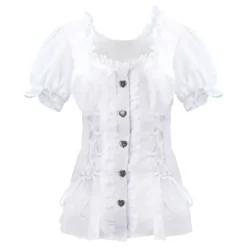 Blus Vit Dam