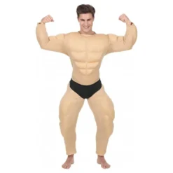 Bodybuilder Maskeraddräkt