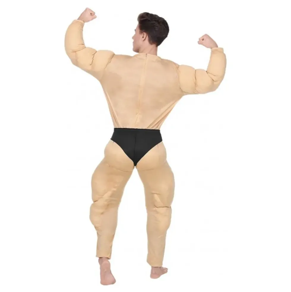 Bodybuilder Maskeraddräkt