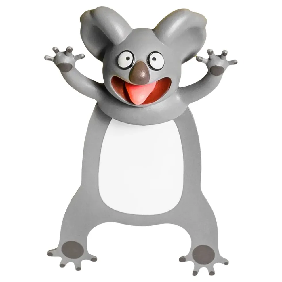 Bokmärkefigur 3D