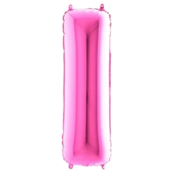 Bokstavsballong Rosa