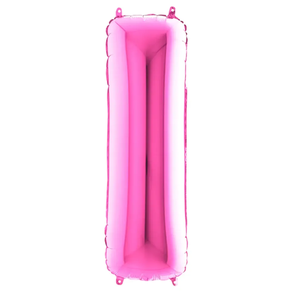 Bokstavsballong Rosa