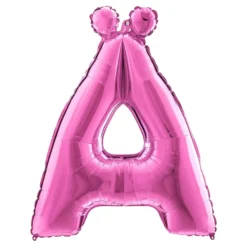 Bokstavsballong Rosa