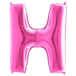 Bokstavsballong Rosa