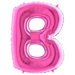 Bokstavsballong Rosa