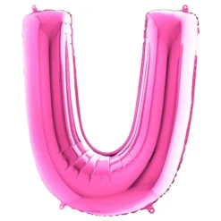 Bokstavsballong Rosa