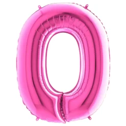 Bokstavsballong Rosa