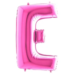 Bokstavsballong Rosa