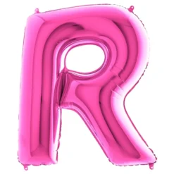 Bokstavsballong Rosa