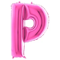 Bokstavsballong Rosa