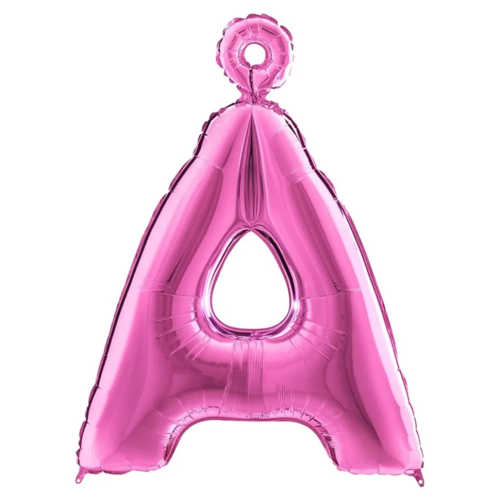 Bokstavsballong Rosa