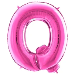 Bokstavsballong Rosa