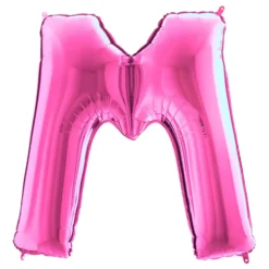 Bokstavsballong Rosa