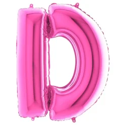 Bokstavsballong Rosa