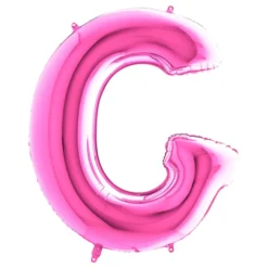 Bokstavsballong Rosa