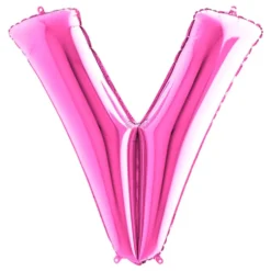 Bokstavsballong Rosa