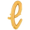 Bokstavsballong Script Guld