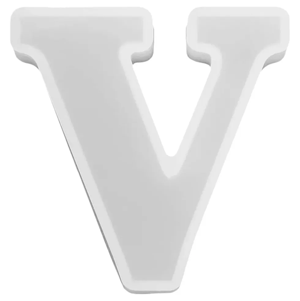 Bokstavsform i Silikon