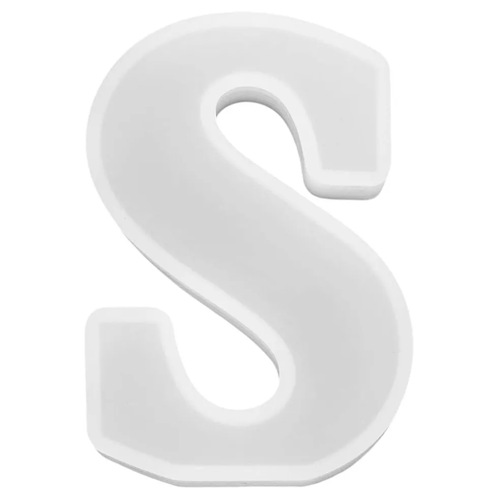 Bokstavsform i Silikon
