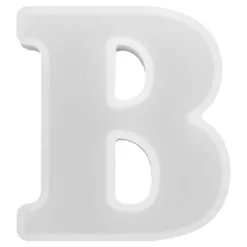 Bokstavsform i Silikon
