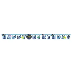 Bokstavsgirlang Happy Birthday Battle Royale