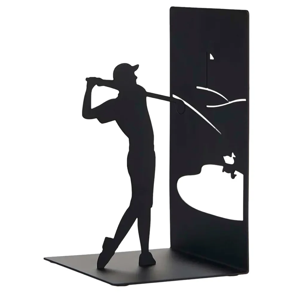 Bokstöd Golf Backswing